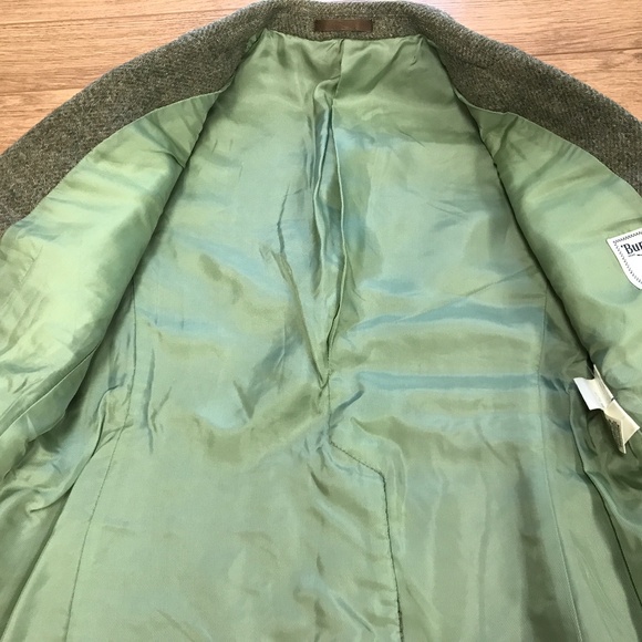 Burberry Ladies 100% Wool Jacket Size Small - Picture 13 of 15